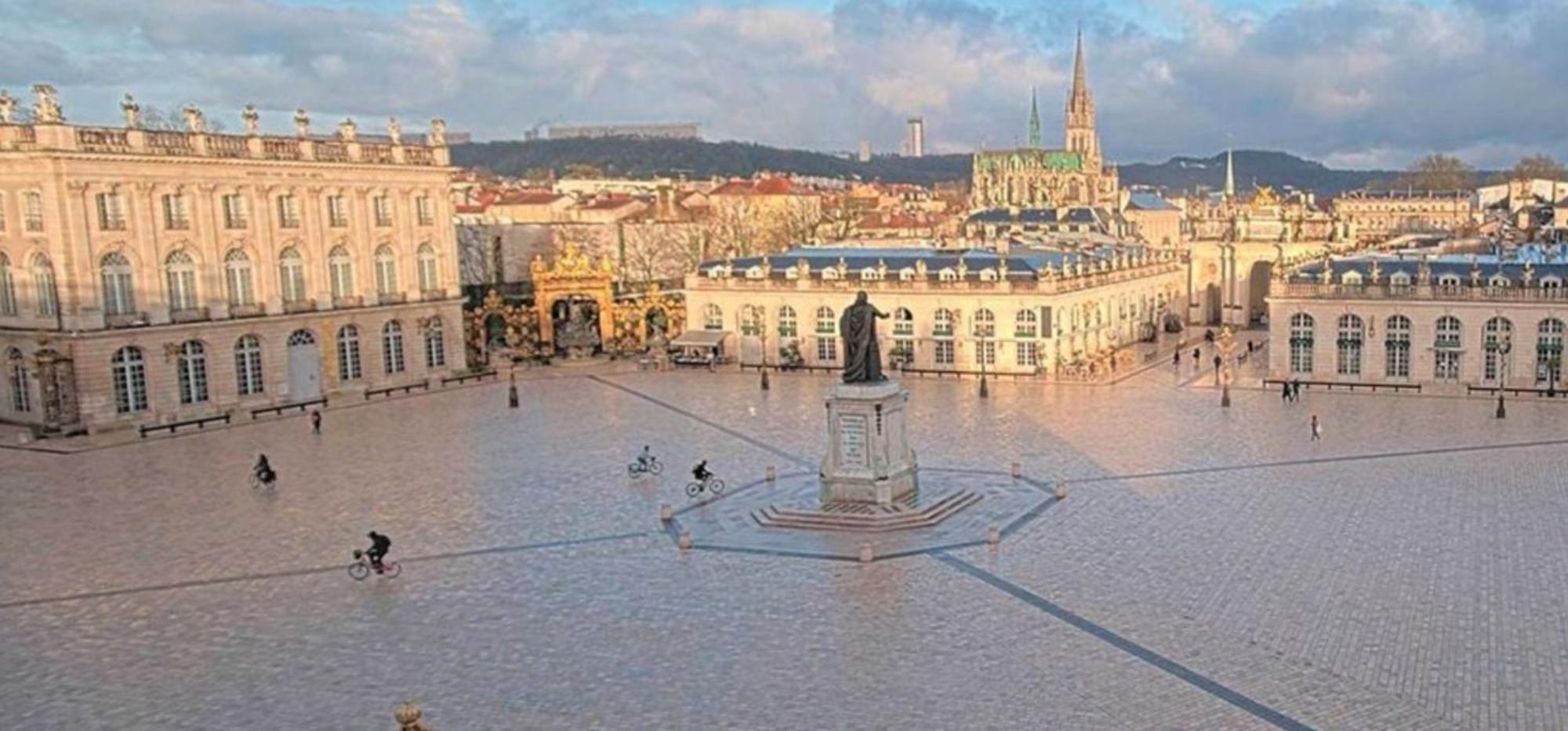 Hotel De L'Academie Place Stanislas, Nancy Centre , Gare Et Congres Dış mekan fotoğraf