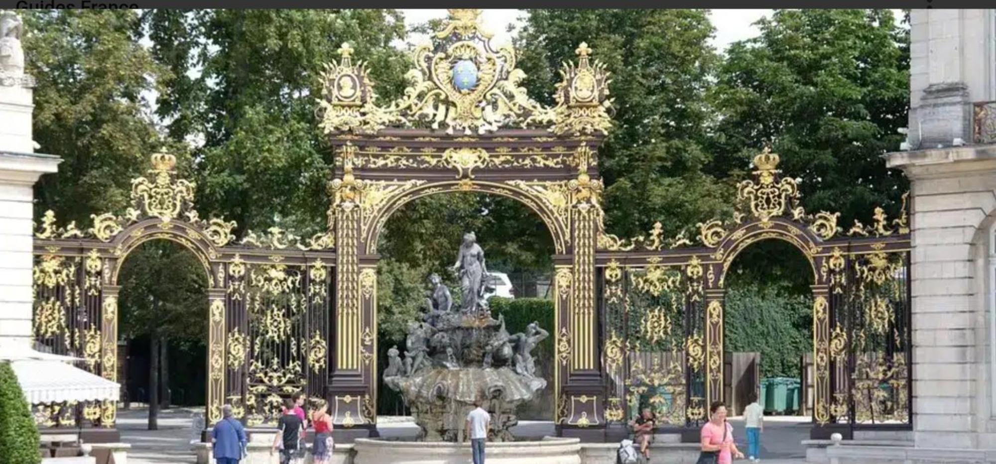 Hotel De L'Academie Place Stanislas, Nancy Centre , Gare Et Congres Dış mekan fotoğraf