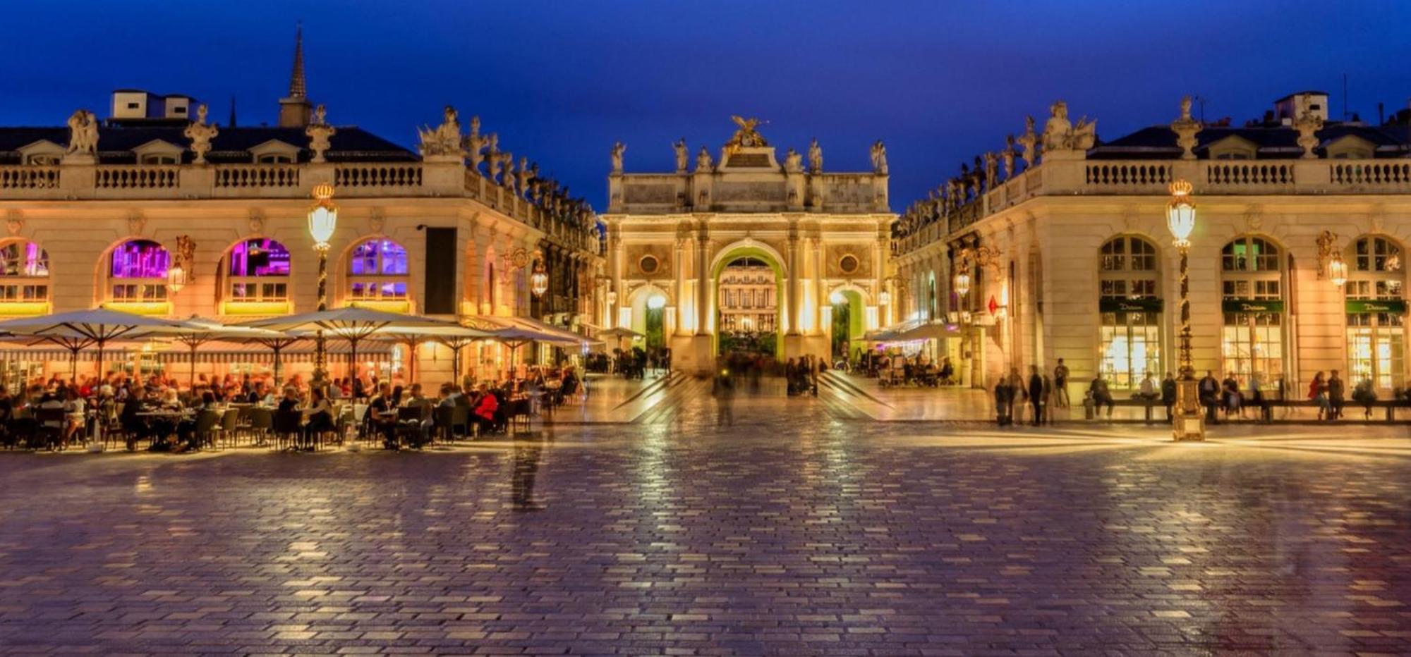 Hotel De L'Academie Place Stanislas, Nancy Centre , Gare Et Congres Dış mekan fotoğraf